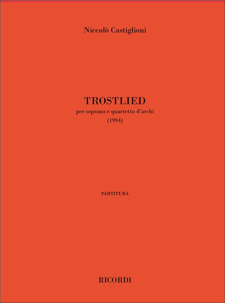Trostlied